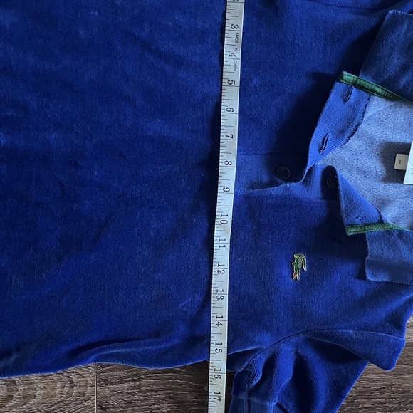 Women's Lacoste L!VE Polo Dress
Women - Blue - Lacoste - Dresses size 34 - Picture 6 of 10